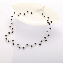 Load image into Gallery viewer, 925 Sterling Silver Shinning Necklace For Women With Grape Shaped