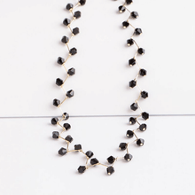 Load image into Gallery viewer, 925 Sterling Silver Shinning Necklace For Women With Grape Shaped